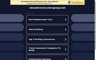 Cascade Construction Group Company