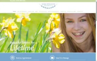 Central Orthodontics website