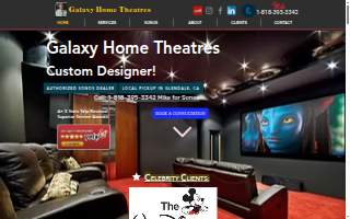 Galaxy Home Theatres
