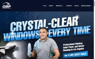 Glass Shine Pros website