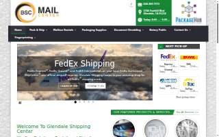 Glendale Shipping Center