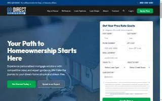 Go Direct Lenders, LLC website