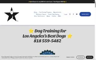 Good Dog K9 Training and Services, LLC website