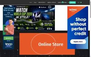 Hammi Computer Services website