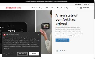 Honeywell Alarm Security