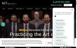 KJT Law Group website