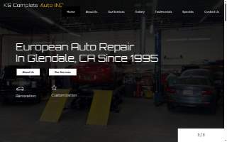 KS Complete Auto Inc