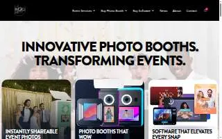 LA Photo Party website