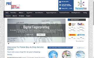 Postal Box & Ship Service Center