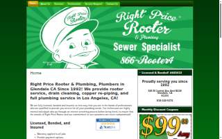 Right Price Rooter and Plumbing