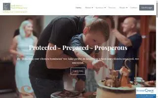 South Western Wealth Management website