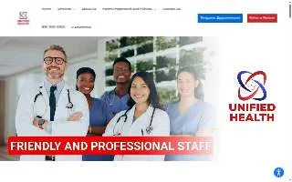 Unified Health - Glendale website