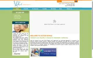 Victor Royale Adult Living website