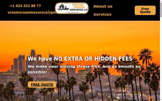 Vroom Vroom Movers CA