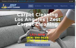 Zest Carpet Cleaning