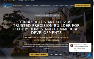 AVICA Construction & Development, Inc. #1086225 website