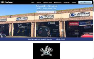 B & D Auto Repair