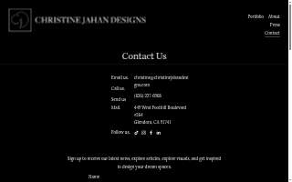 Christine Jahan Designs
