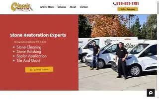 Classic Floor Care - Tile, Grout, Marble, Travertine, Granite, and Natural Stone. website