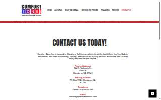 Comfort Zone, Inc.