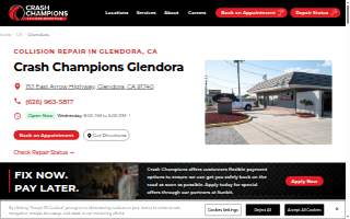 Crash Champions Collision Repair Glendora