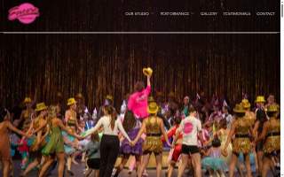 Encore Dance Centre website