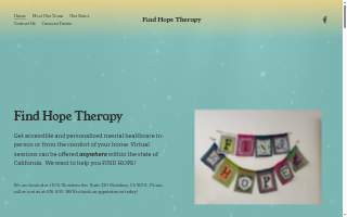 Find Hope Therapy