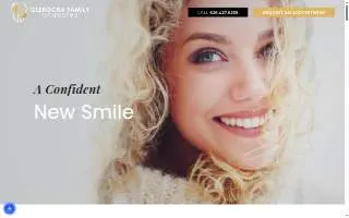Glendora Family Dentistry website