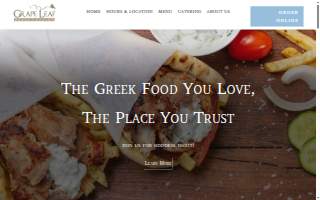 Grape Leaf Greek Kouzina
