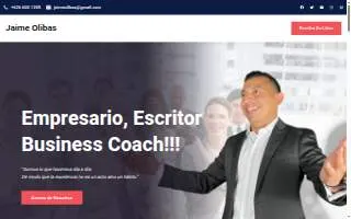 Jaime Olibas website