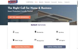 Janus Pest Management, Inc. of Glendora