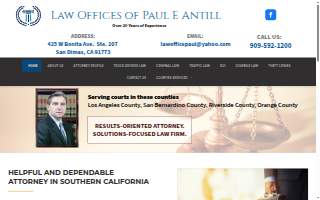 Law Offices of Paul E. Antill