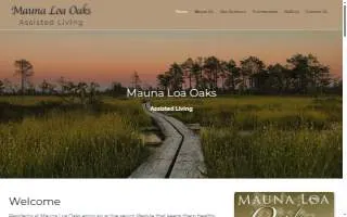 Mauna Loa Oaks website