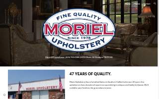 Moriel Upholstery