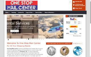 One Stop Mail Center
