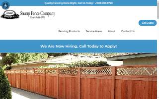 Stump Fence of Glendora