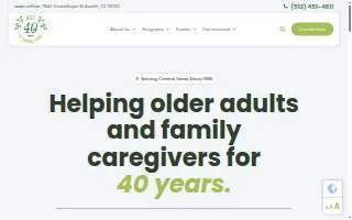 Age Well Care website