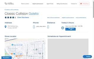Classic Collision of Goleta