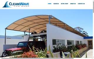 CleanWave Car Wash