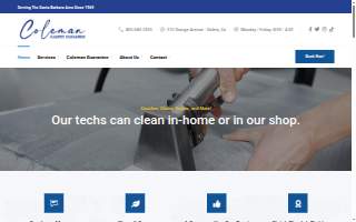 Coleman Carpet Cleaners