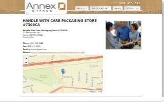 Handle With Care Packaging Store