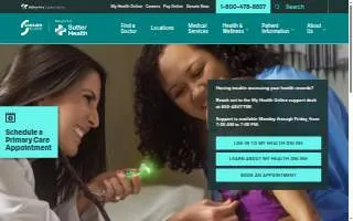 Sansum Clinic Goleta Family Medicine website