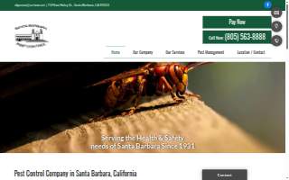 Santa Barbara Pest Control of Goleta