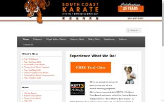 South Coast Karate