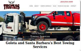 Thomas Towing