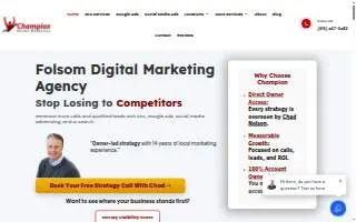 Champion Online Marketing website
