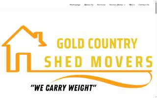 Gold Country Shed Movers