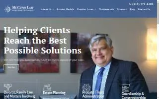 McCunn Law website