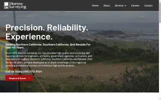 Morrow Surveying Inc of Granite Bay