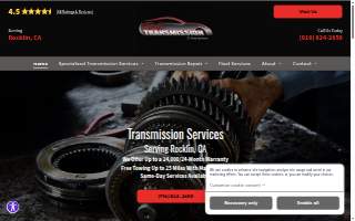 Rocklin Transmission of Granite Bay